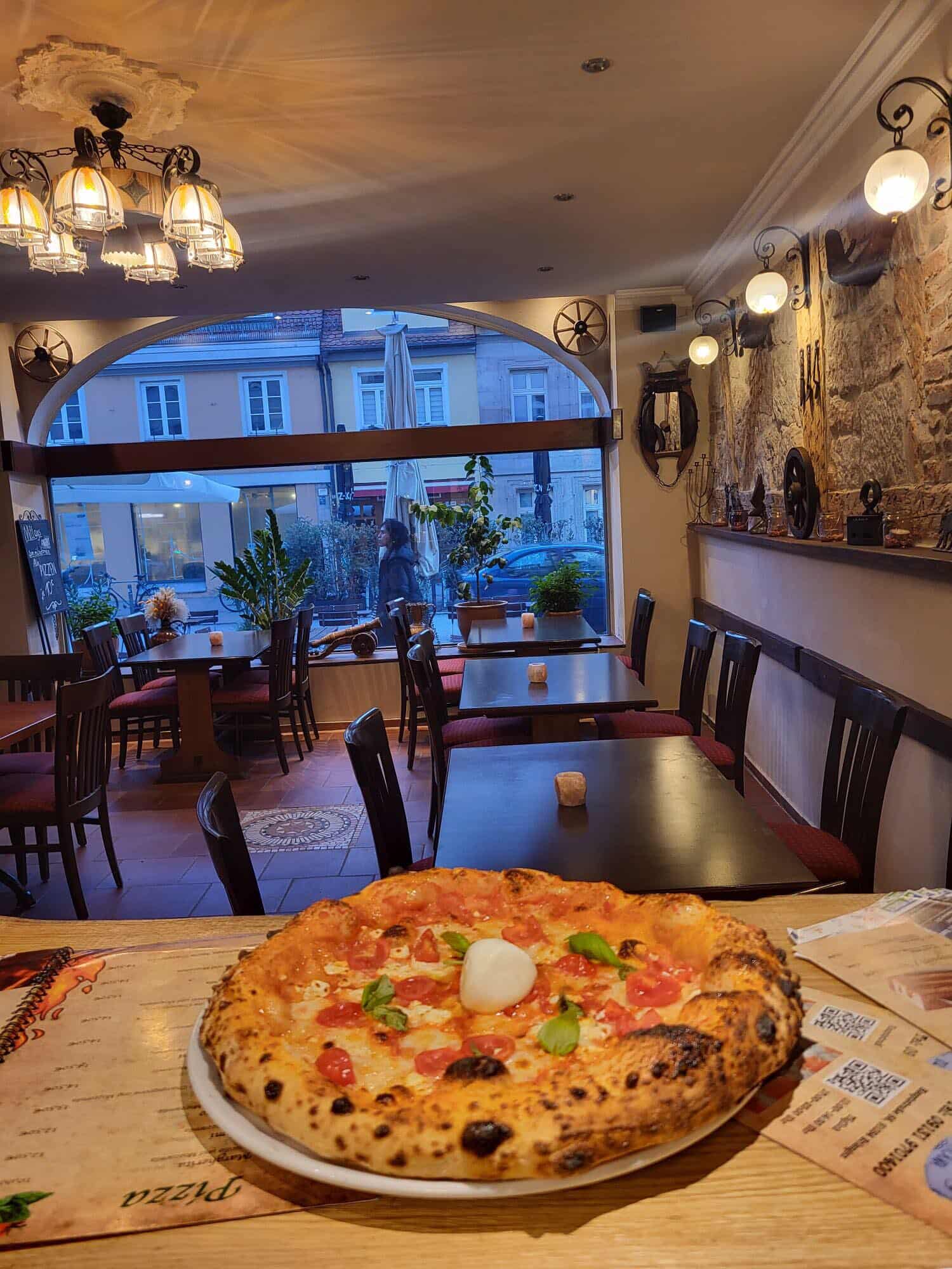 Neapolitanische Pizza